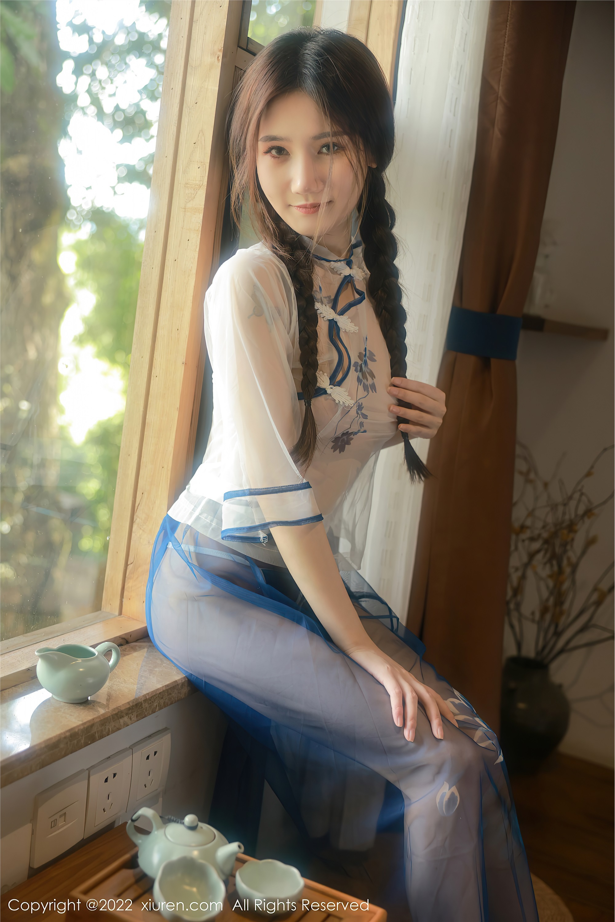 Xiuren秀人网 2022.07.18 NO.5287 古月小同学